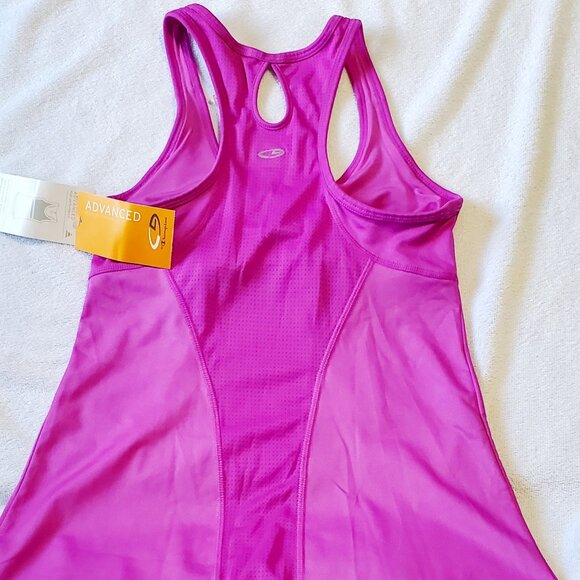 C9 by CHAMPION~ Advanced High Performance- Activewear Tank Top- Built in Bra- SM - Picture 4 of 9